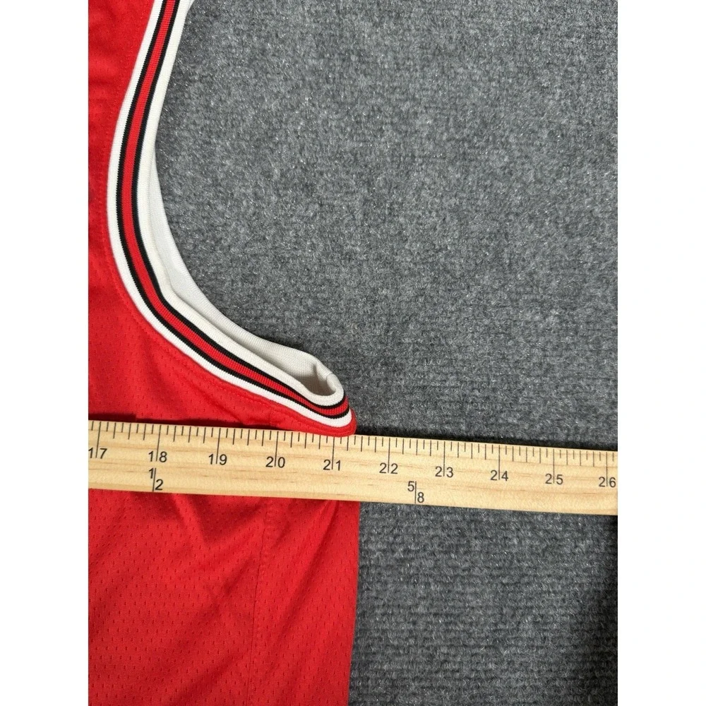 Nike NBA Chicago Bulls Zach LaVine #8 Swingman Jersey Red Mens Large 48